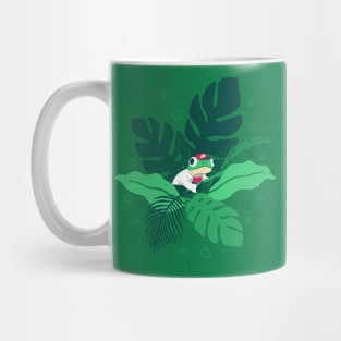 Star Frog Mug